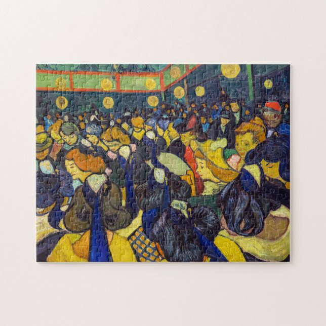 Puzzle Vincent van Gogh - El salón de baile de Arles (Horizontal)
