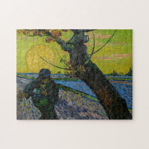 Puzzle Vincent van Gogh - El sembrador
