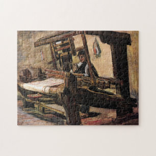 Puzzle Vincent Van Gogh - El tejedor - Bella Artes