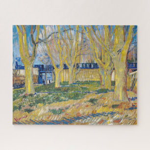Puzzle Vincent van Gogh - El tren azul