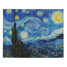 Vincent Van Gogh es la noche estrellada