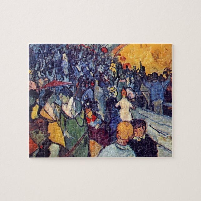 Puzzle Vincent Van Gogh - Espectadores en la Arena (Horizontal)