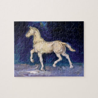 Puzzle Vincent Van Gogh - Estatuilla de yeso de un caball