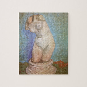 Puzzle Vincent van Gogh - Estatuilla de yeso torso femeni
