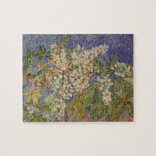 Puzzle Vincent van Gogh - Florecientes ramas de castaño