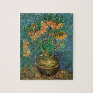 Puzzle Vincent van Gogh - Fritillarias en un jarrón de co