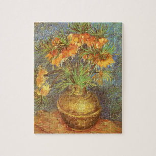 Puzzle Vincent van Gogh - Fritillarias en un jarrón de co