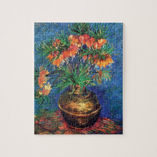 Puzzle Vincent Van Gogh - Fritillarios En Una Vara De Cob (Vertical)
