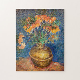 Puzzle Vincent van Gogh - Fritillas Imperiales