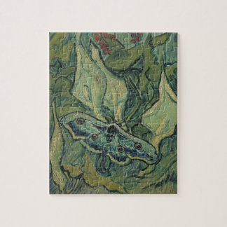 Puzzle Vincent van Gogh - Gran polilla pavo real