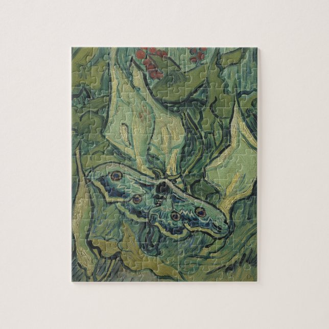 Puzzle Vincent van Gogh - Gran polilla pavo real (Vertical)