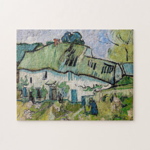 Puzzle Vincent van Gogh - Granja con Dos Figuras