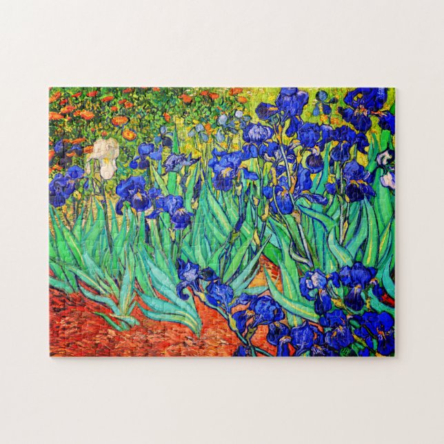 Puzzle Vincent Van Gogh Irises (Horizontal)