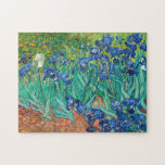 Puzzle VINCENT VAN GOGH - Irises 1889<br><div class="desc">VINCENT VAN GOGH - Irises 1889Aceite sobre lienzo; reproducción</div>