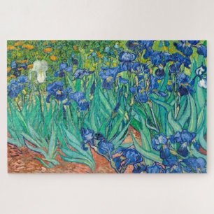 Puzzle Vincent Van Gogh Irises Bella Artes de cosecha flo