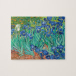 Puzzle Vincent Van Gogh Irises Bella Artes de cosecha flo<br><div class="desc">Vincent Van Gogh Irises Bella Artes Vintage Floral Jigsaw Puzzle.</div>
