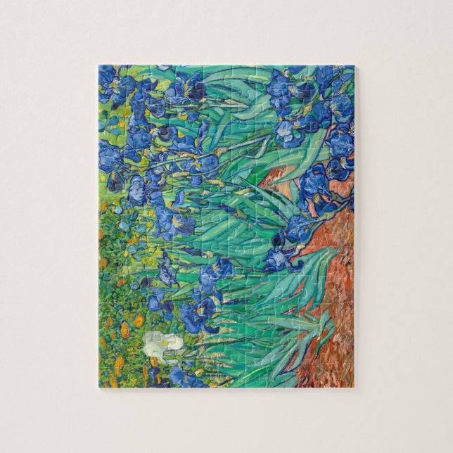 Puzzle Vincent Van Gogh Irises Bella Artes de cosecha flo