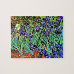 Puzzle Vincent Van Gogh - Irises - Flower Lover Fine Art