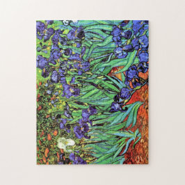 Puzzle Vincent Van Gogh - Irises - Flower Lover Fine Art