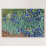 Puzzle Vincent Van Gogh. Irlandeses.<br><div class="desc">Desafíjate,  durante este periodo de cuarentena. Completa este rompecabezas,  con la obra maestra de Vincent Van Gogh,  "Irises". Un gran regalo para los amantes del rompecabezas y del arte.</div>