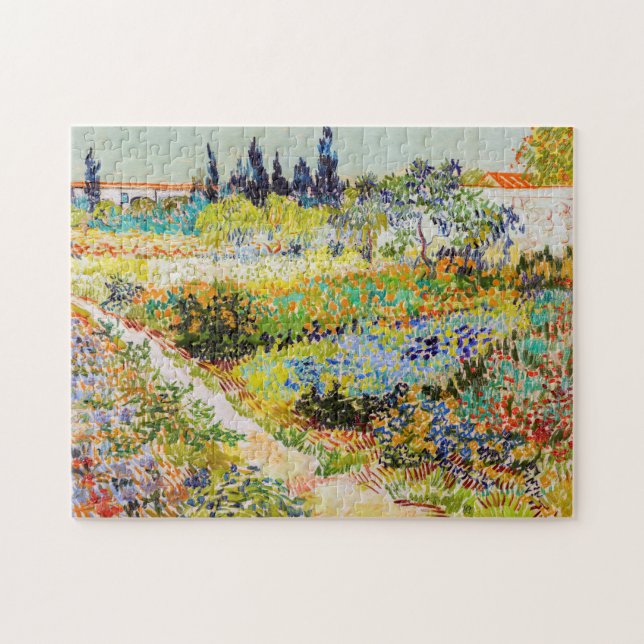 Puzzle Vincent van Gogh - Jardín de Arles (Horizontal)