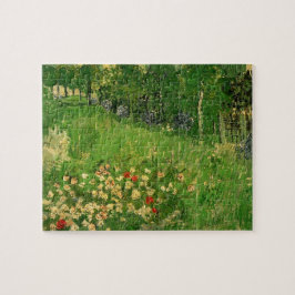 Puzzle Vincent van Gogh - Jardín de Daubigny