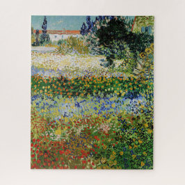 Puzzle Vincent van Gogh - Jardín de flores