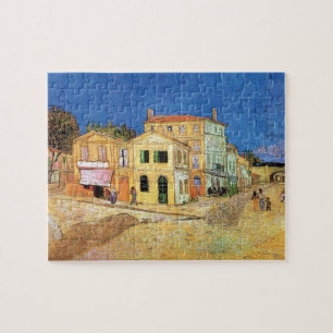 Puzzle Vincent Van Gogh - La Casa Amarilla - Arte Fino