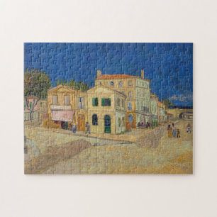 Puzzle Vincent van Gogh - La Casa Amarilla / La Calle