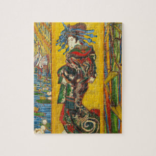 Puzzle Vincent Van Gogh La Cortesana según Eisen