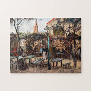 Puzzle Vincent Van Gogh - La Guinguette en Montmartre