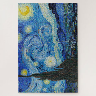 Puzzle Vincent van Gogh - La noche estrellada