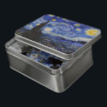 Puzzle Vincent Van Gogh - La noche estrellada<br><div class="desc">La noche estrellada / La nuit etoilee - Vincent Van Gogh en 1889</div>