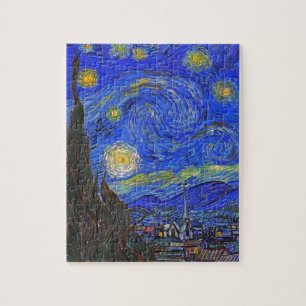 Puzzle Vincent van Gogh - la noche estrellada (1889)