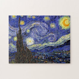 Puzzle Vincent Van Gogh - La Noche Estrellada Arte Fino