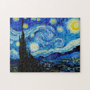 Puzzle Vincent Van Gogh La Noche Starry