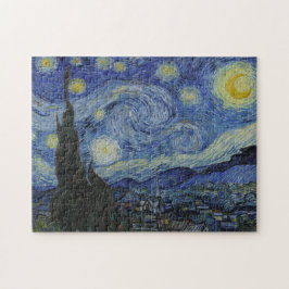 Puzzle Vincent Van Gogh, La Noche Starry