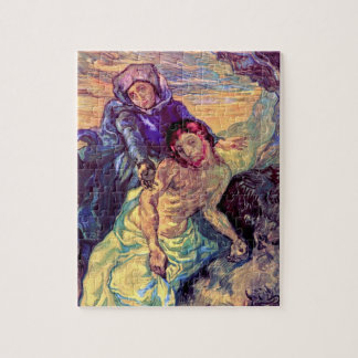 Puzzle Vincent Van Gogh - La Piedad - Jesús y la Virgen M