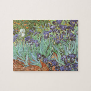 Puzzle Vincent van Gogh - Lirios