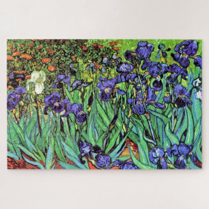 Puzzle Vincent Van Gogh - Lirios - Amante de las Flores G