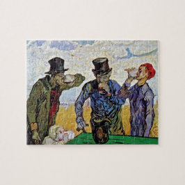 Puzzle Vincent Van Gogh - Los bebedores - Arte fino