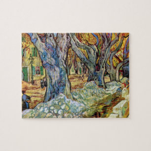 Puzzle Vincent Van Gogh - Los caminos - Bella Artes