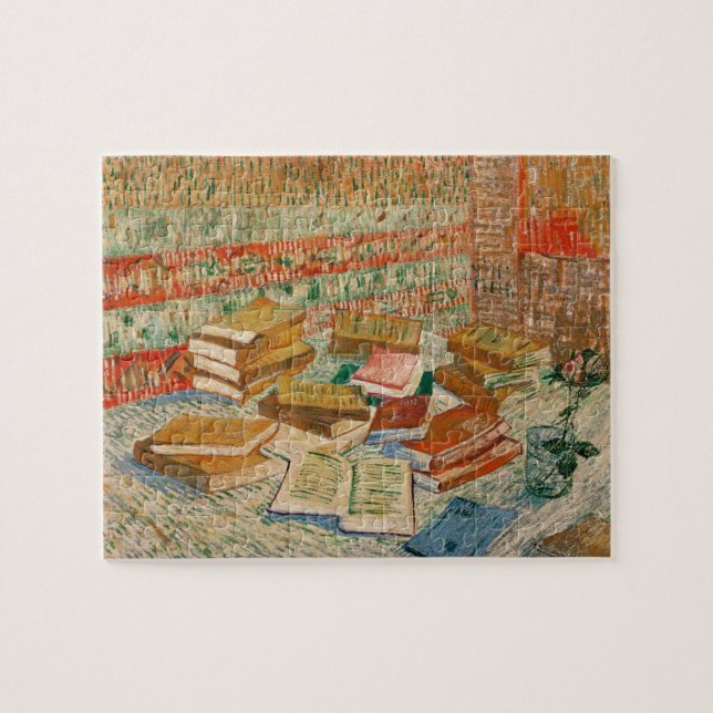 Puzzle Vincent van Gogh | Los Libros Amarillos, 1887 (Horizontal)
