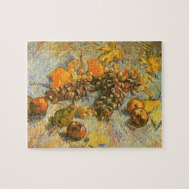 Puzzle Vincent van Gogh - Manzanas, Peras, Limones, Uvas (Horizontal)
