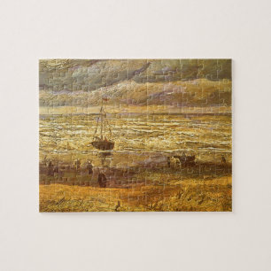 Puzzle Vincent van Gogh - Mar en Scheveningen