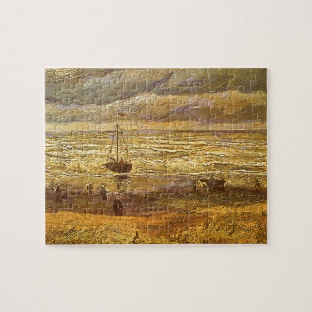 Puzzle Vincent van Gogh - Mar en Scheveningen (Horizontal)