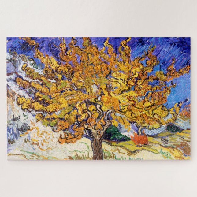 Puzzle Vincent Van Gogh Mulberry Tree Bella Artes (Horizontal)