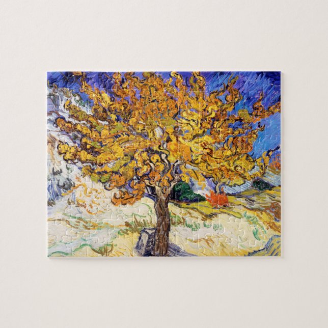 Puzzle Vincent Van Gogh Mulberry Tree Bella Artes (Horizontal)