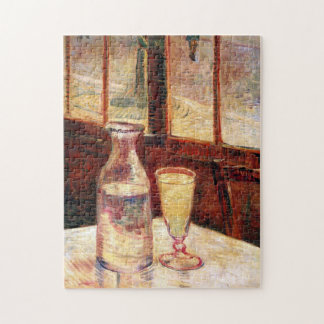 Puzzle Vincent Van Gogh - Naturaleza muerta con absenta