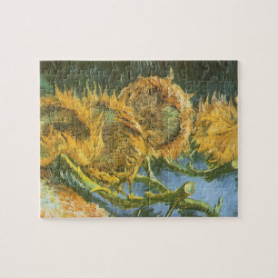 Puzzle Vincent van Gogh - Naturaleza muerta: cuatro giras